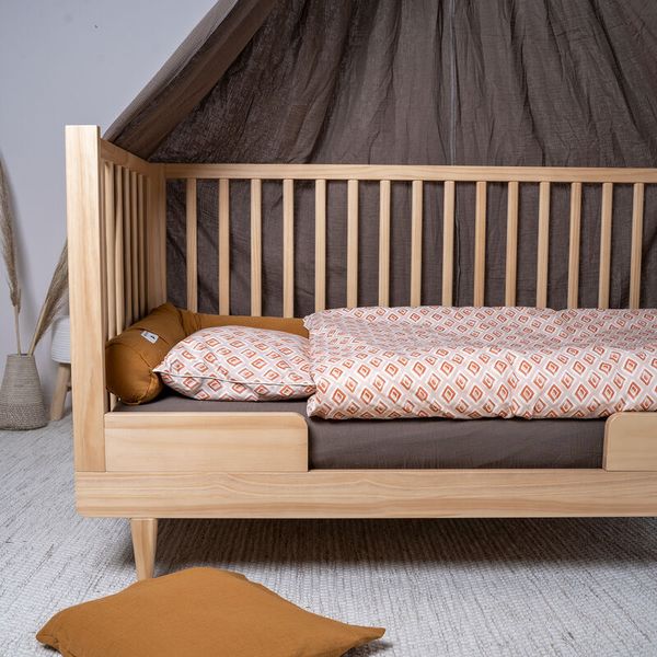 JULIUS ZÖLLNER Bettwäsche Raute, 100% Bio-Baumwolle, 100x135 cm JULIUS ZÖLLNER Bettwäsche Raute, 100% Bio-Baumwolle, 100x135 cm