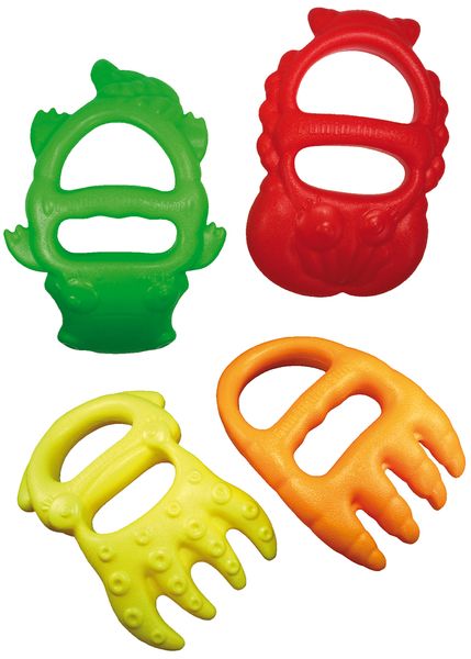 Sandgreifer, 4 Stück