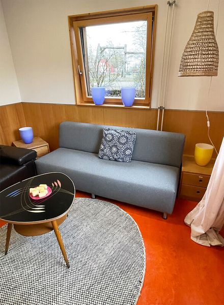 Variation-Sofa 3-Sitzer, Sitzhöhe 40 cm, Stoff & Farbe wählbar