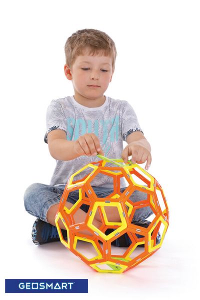 GEOSMART Mega Spielset mit 30 Teilen, ab 3 Jahre