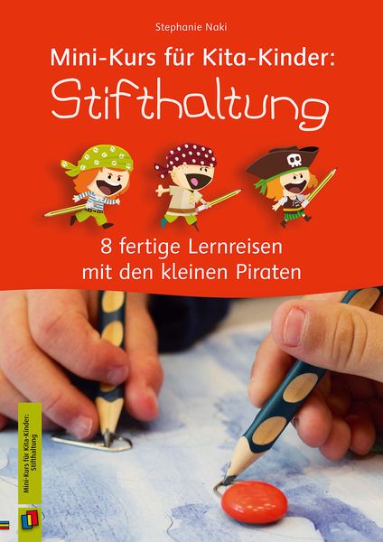 Kinderbuch, Piraten, Stifthaltung, Stift, Malen