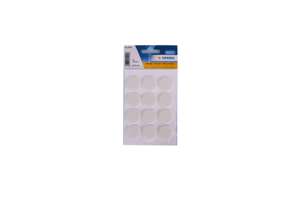 Schutzauflagen, Klebepads, Rund, Farblos, DIY-Accessoire