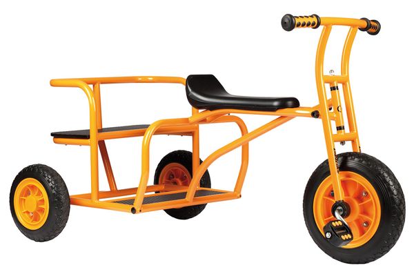 TOP TRIKE Dreirad Doppeltaxi, ab 4 Jahre TOP TRIKE Dreirad Doppeltaxi, ab 4 Jahre