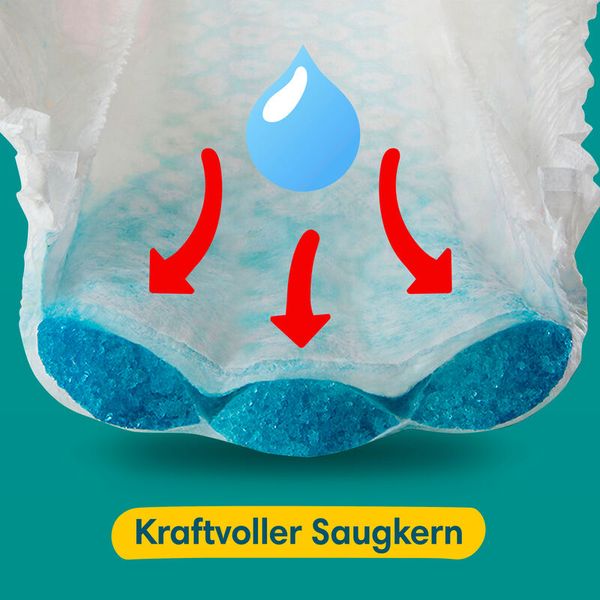 PAMPERS Baby Dry PANTS Gr. 8 Extra Large (19+kg), 117 Stk.