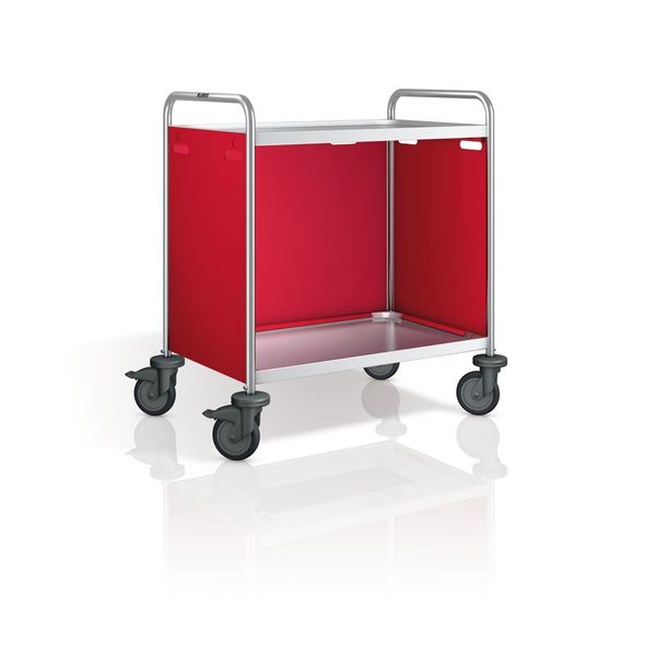 Servierwagen SW 8 x 5-2, mit 3-seitiger Verkleidung Servierwagen SW 8 x 5-2, mit 3-seitiger Verkleidung