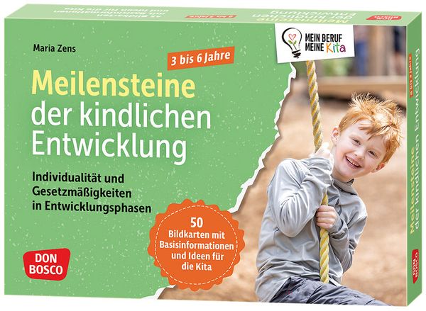 Meilensteine der kindlichen Entwicklung. Individualität und Gesetzmäßigkeiten in Entwicklungsphasen bei 3- bis 6-Jährigen
