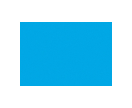 FOLIA Tonpapier 130 g/m², 50x70 cm, 25 Bogen in einer Farbe (wählbar)