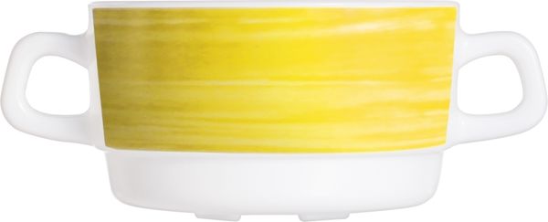 Brush Suppenobertasse 320 ml, stapelbar, 6 Stück, Farbe wählbar