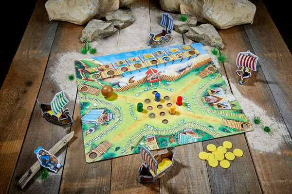 HABA Tal der Wikinger, 2-4 Personen, ab 6 Jahre
