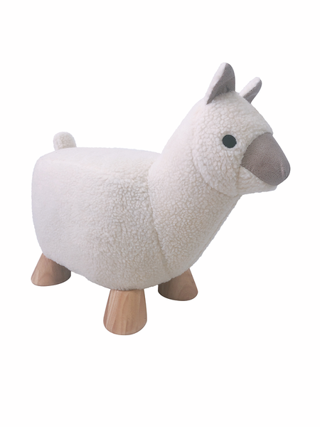 Tierhocker Lama, Sitzhöhe ca. 30 cm