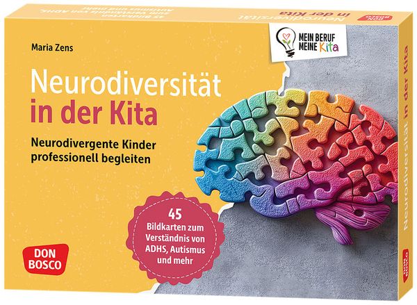 Neurodiversität in der Kita - professionell begleiten