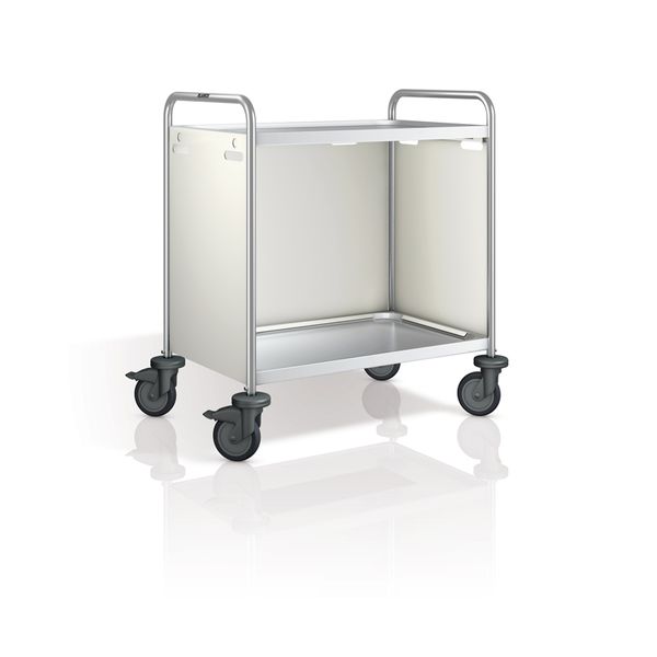 Servierwagen SW 8 x 5-2 Kids, mit 3-seitiger Verkleidung