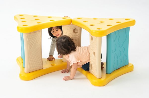 Kletterparcours für Kleinkinder Kletterparcours für Kleinkinder