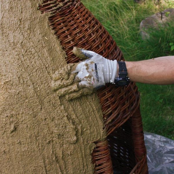 ERZI Weidenhütte, 75 x 115 x 125 cm ERZI Weidenhütte, 75 x 115 x 125 cm