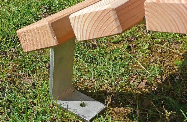 Outdoor Holzliege Outdoor Holzliege