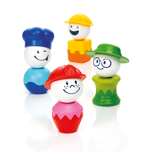 SMARTMAX My first People, 12 Teile, ab 12 Monate SMARTMAX My first People, 12 Teile, ab 12 Monate