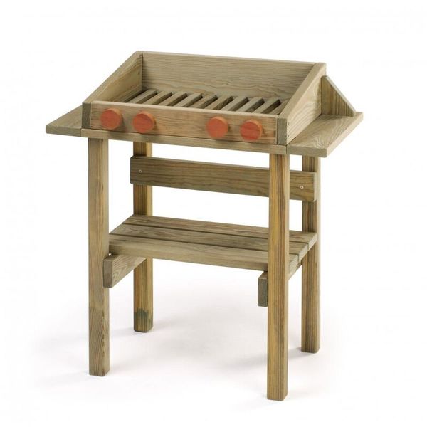 ERZI Outdoor Grill aus Holz, LxBxH: 30 x 60,3 x 66 cm ERZI Outdoor Grill aus Holz, LxBxH: 30 x 60,3 x 66 cm