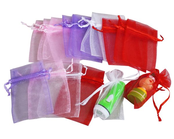 Schmuckbeutel, Samtbeutel, Organza-Beutel, Säckchen, Kleines Geschenkset