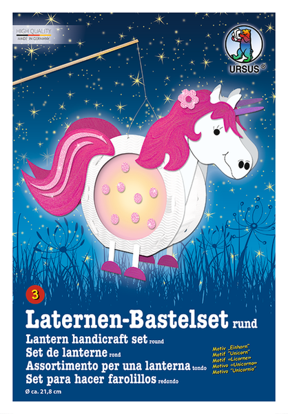 Rundlaternen-Bastelset, "Motiv wählbar", Ø ca. 22 cm, 1 Set Rundlaternen-Bastelset, "Motiv wählbar", Ø ca. 22 cm, 1 Set