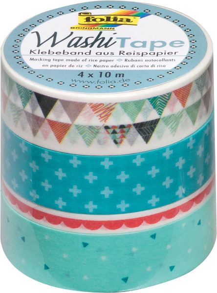 Washi Tape, Klebeband, Dekotape, Masking Tape, Reispapier-Tape