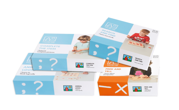 TOYS FOR LIFE Set 2 (4er-Set), ab 3 Jahre TOYS FOR LIFE Set 2 (4er-Set), ab 3 Jahre