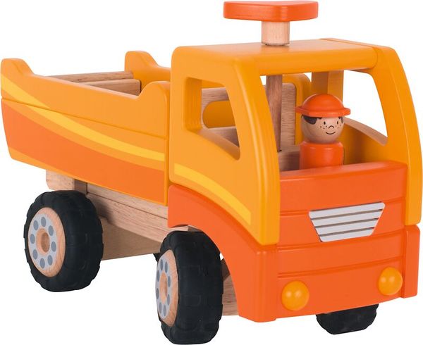 GOKI Kipper aus Holz, 38 x 15,5 x 24,5 cm, ab 3 Jahre GOKI Kipper aus Holz, 38 x 15,5 x 24,5 cm, ab 3 Jahre