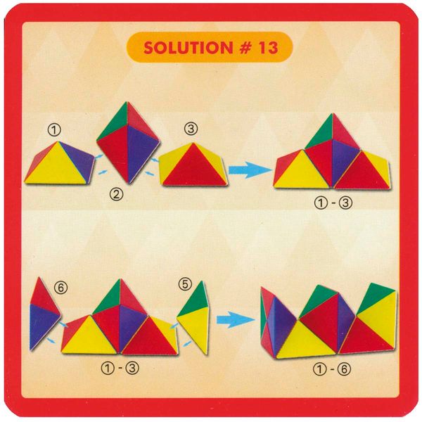 puzzle, Tangram, geometrische Formen, bunte Stücke, Knotenspiel