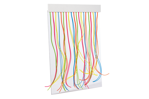 UV-Spiegel mit Lichtfasern 65 x 100 cm