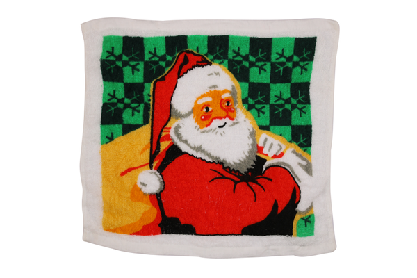 Weihnachtsmann, Santa Claus, Handtuch, Motiv, Kissenbezug