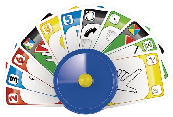 Spielkartenhalter, blau Spielkartenhalter, blau