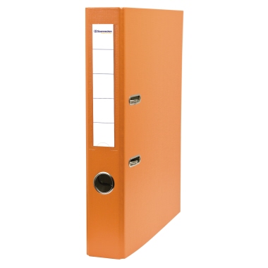Ordner, Dateiordner, A4, Klemmbinder, Dezember-orange