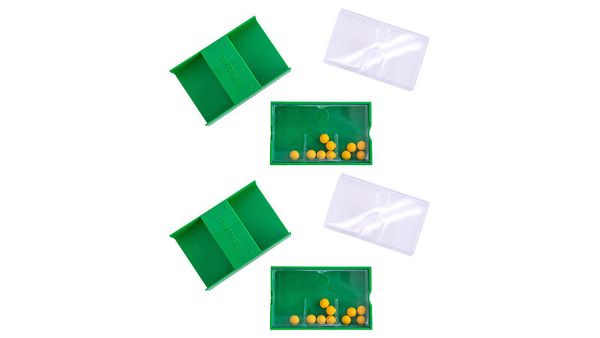 Multi-Split-Schüttelbox mit 10 Kugeln