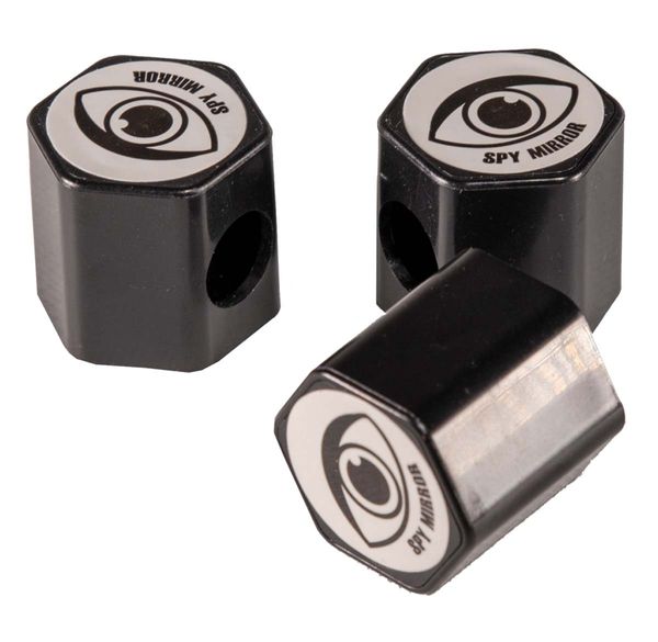 spy mirror, Augen-Symbol, Würfel-Fuß, Mini-Kamera, brillenloser Stempel