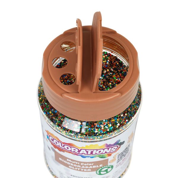 Bio-Glitter, Einzelfarben wählbar