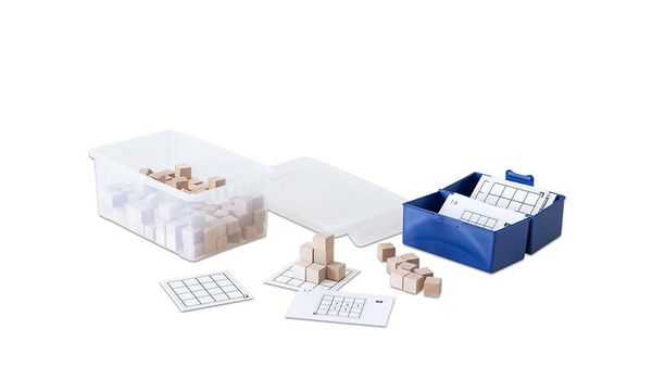 Holzbausteine, Kleinteilige Bausteine, Spielset, Bausteinhölzer, Lernspielzeug