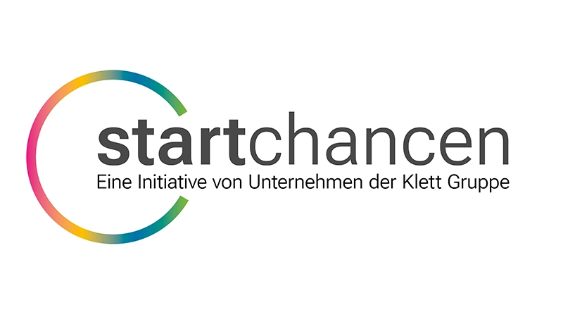 Startchancen-Logo der Klett Gruppe