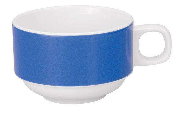 Tasse, Kaffeetasse, Becher, Tassenrand, blau