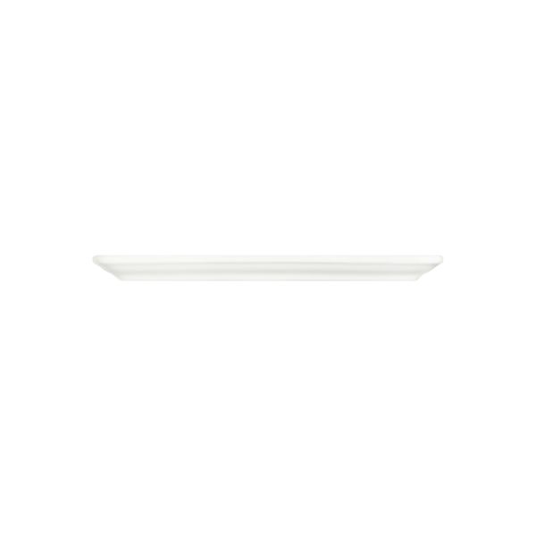 ID Fine Quadro white Rechteckteller, 30 cm, 6 Stück