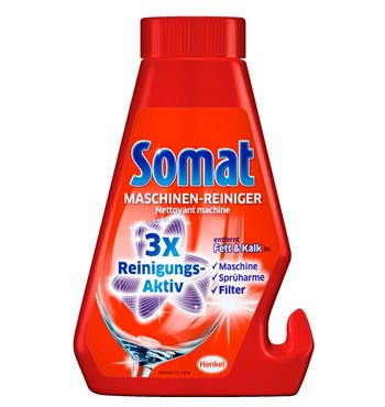 Maschinenreiniger, Reiniger, 3x Aktiv, Spülmaschinenreiniger, Flasche