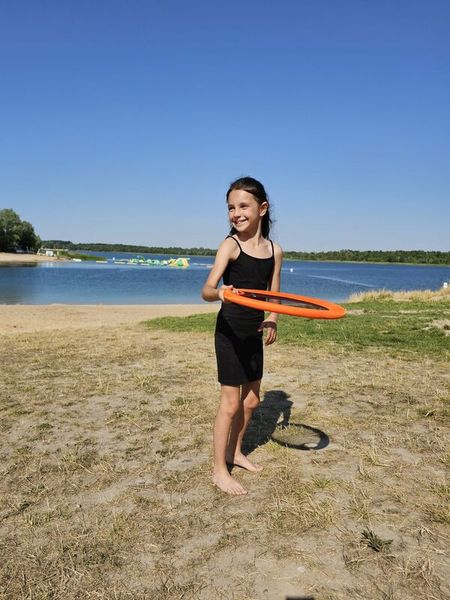 2 in 1 XL Beach Volley & Super Disc
