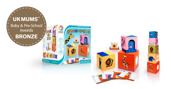 SMARTGAMES Tierparade, für 1 Spieler, ab 2 Jahre SMARTGAMES Tierparade, für 1 Spieler, ab 2 Jahre