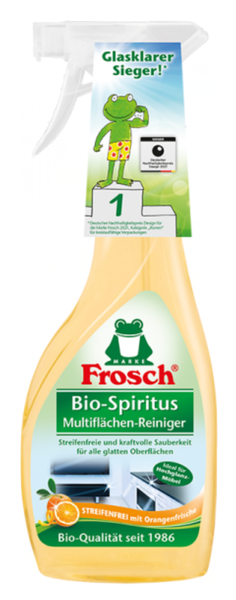Allzweckreiniger, Multiflächenreiniger, Spray, Flasche, Orangenfrische