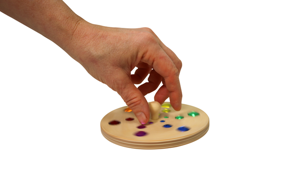 Fantasiekreisel Ø 12 cm, Holz, ab 3 Jahre Fantasiekreisel Ø 12 cm, Holz, ab 3 Jahre