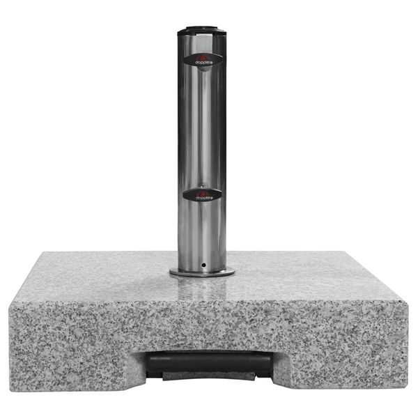 DOPPLER Trolley-Granitsockel, verschiedene Gewichte