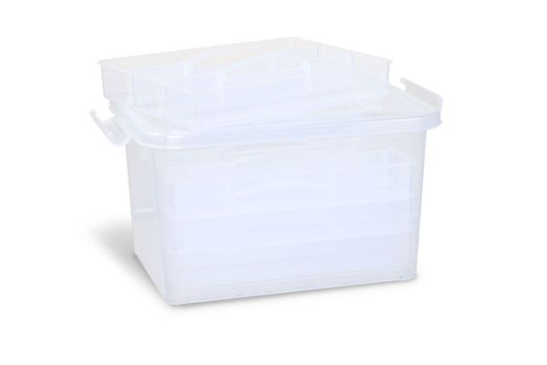 edu³ Jumbo Tri Dreikant-Buntstifte, in 12 Farben sortiert, 120 Stück in Aufbewahrungsbox