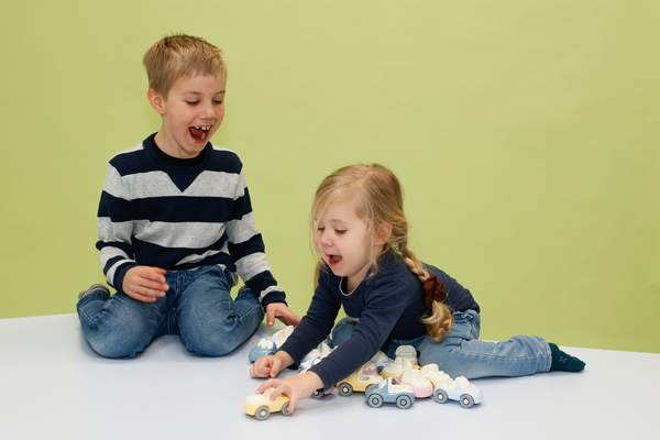 DANTOY tiny BIO Fun Cars, 20er Set, ab 6 Monate