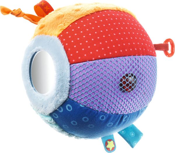 HABA Entdeckerball Kunterbunt, ab 6 Monate
