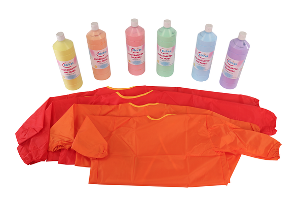 Kinderponcho, Regencape, Regenmantel, Farben Set, Kunststoffe