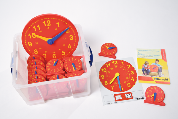 BETZOLD großes Klassen-Set Uhren