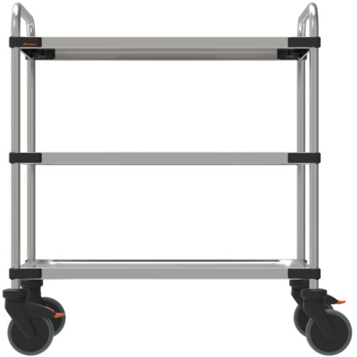 Rollwagen, Transportwagen, Konstruktion, Stahl, Räder